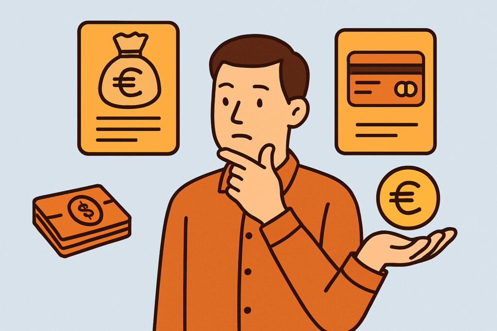 Vippi vai kulutusluotto – keskeiset erot ja milloin kumpikin sopii