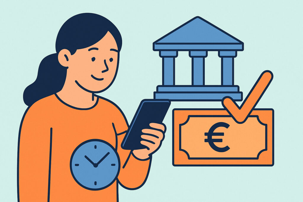 Kuinka nopeasti vippi tulee tilille eri palveluissa