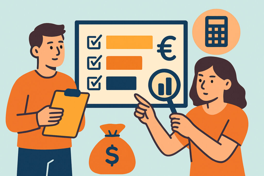 Näin vertailet vippejä oikein – kolme tärkeintä mittaria