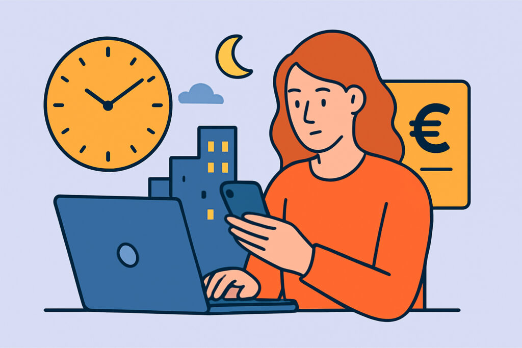 Vipin hakeminen viikonloppuna ja iltaisin – mitkä palvelut toimivat