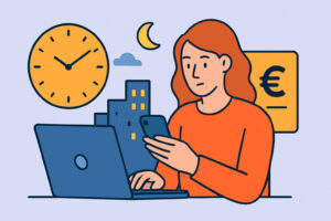 Vipin hakeminen viikonloppuna ja iltaisin – mitkä palvelut toimivat