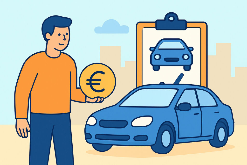 Vippi autoveron tai katsastuksen maksamiseen
